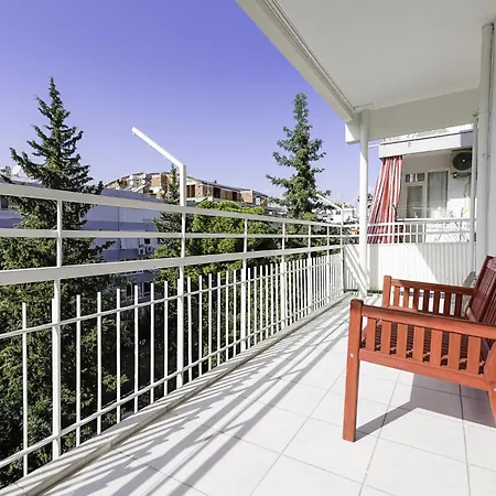 Flat With Balcony 5 Min To Konyaalti Beach Apartment Antalya