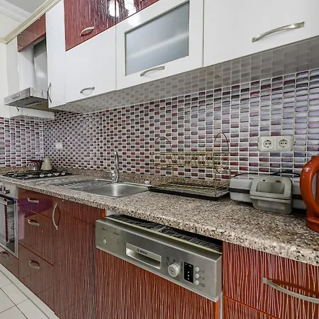 Apartment Flat With Balcony 5 Min To Konyaalti Beach *